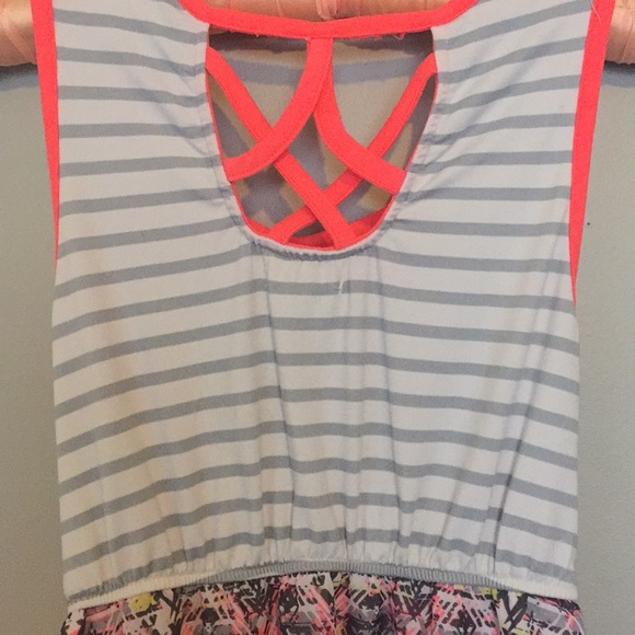 🌺 Patterned Girls Hi Low 10/12 - Picture 3 of 3